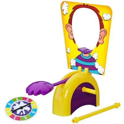 Jeu Pie Face, jeu familial avec crème fouettée, pour enfants, à partir de 5 ans 