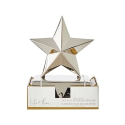 Life at Home Support pour bas de fêtes en forme d’étoile argentée 1 ea, 19,00 $/1ch