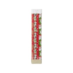 Life at Home Heavyweight Gift Wrap 4 Pack - Snowflakes Assorted 4 ea, $8.00/1ea