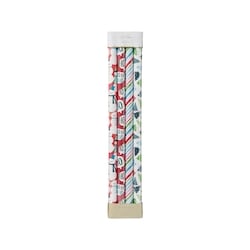 Life at Home Heavyweight Gift Wrap 4 Pack - Snowmen Assorted 4 ea, $8.00/1ea
