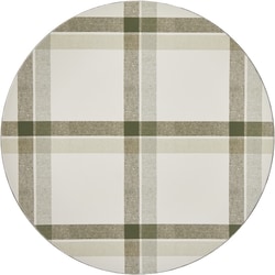 Life at Home Plaid Charger Plate 1 ea, $4.00/1ea