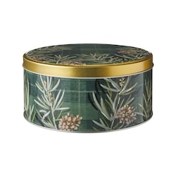 Life at Home Large Round Tin - Cozy Retreat 1 ea, $5.00/1ea