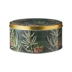 Life at Home Medium Round Tin - Cozy Retreat 1 ea, $4.00/1ea