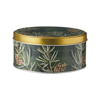 Life at Home Petite boîte ronde en métal – Refuge douillet 1 ea, 3,00 $/1ch