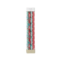 Life at Home Heavyweight Gift Wrap 4 Pack - Ho Ho Ho Assorted 4 ea, $8.00/1ea