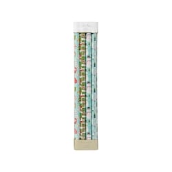 Life at Home Heavyweight Gift Wrap 4 Pack - Cookies Assorted 4 ea, $8.00/1ea