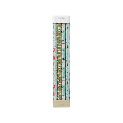 Life at Home Heavyweight Gift Wrap 4 Pack - Cookies Assorted 4 ea, $8.00/1ea