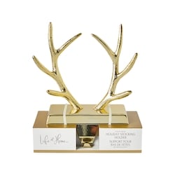 Life at Home Antlers Holiday Stocking Holder 1 ea, $19.00/1ea