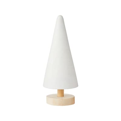 Life at Home Tiered Wooden Tree with Base - White 1 ea, $5.00/1ea