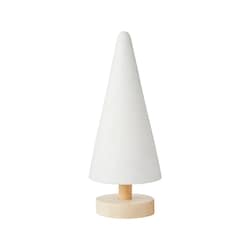 Life at Home Arbre étagé en bois sur socle – blanc 1 ea, 5,00 $/1ch