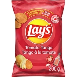 Tomato Tango Ridged Flavoured Potato Chips
