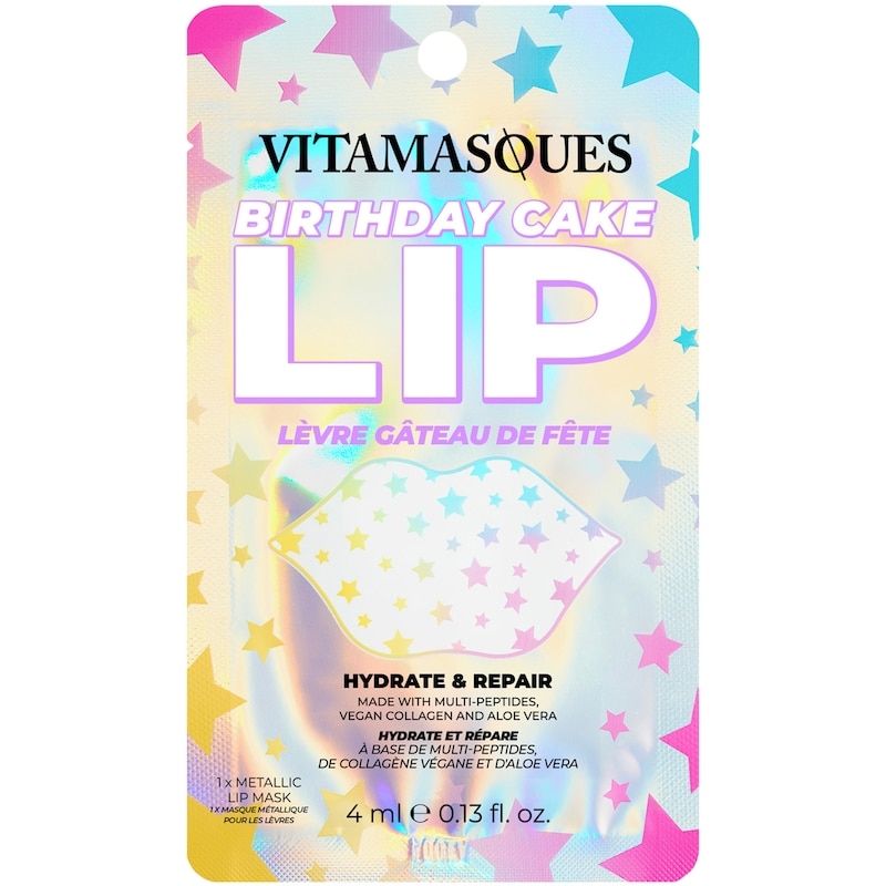 Lip Mask, Birthday Cake