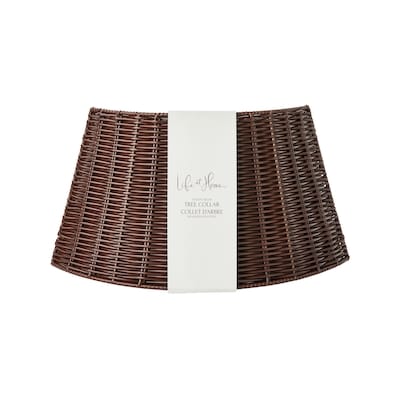 Life at Home Woven Rattan Tree Collar 1 ea, $29.00/1ea