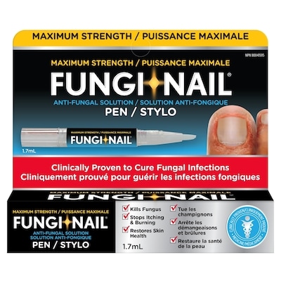 Fungi Nail Pen Applicator Anti-Fungal Solution 1.7 ml, $881.76/100ml