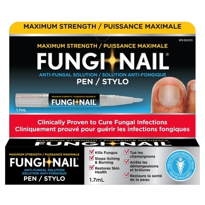 Fungi Nail Anti-Fungal Solution Pen Applicator 1.7 ml, $881.76/100ml