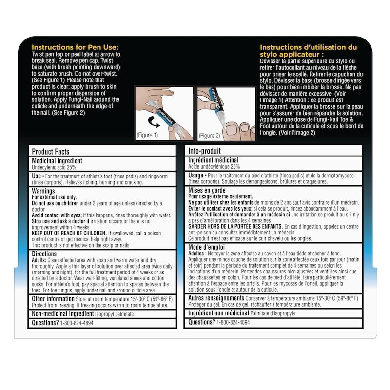Pen Applicator Anti-Fungal Solution