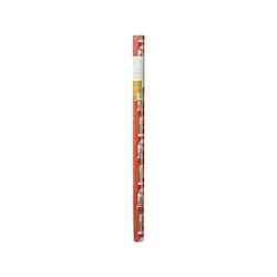Life at Home Papier-cadeau métallisé épais – fenêtres des fêtes 1 ea, 4,00 $/1ch