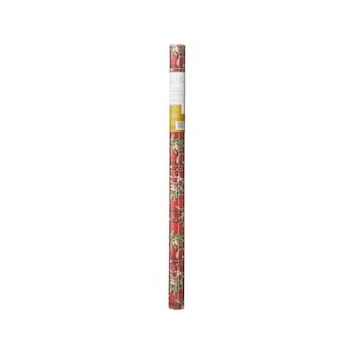 Life at Home Heavyweight Foil Gift Wrap - Mistletoe 1 ea, $4.00/1ea