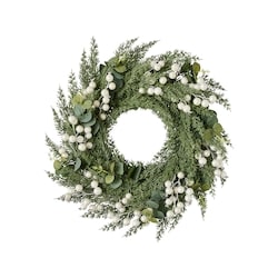 Life at Home Light Up White Berry Wreath 1 ea, $34.00/1ea
