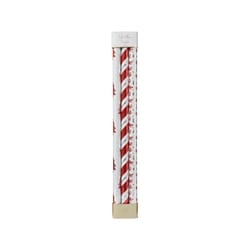 Life at Home Heavyweight Foil Gift Wrap 3 Pack - Red and White Mix 3 ea, $2.67/1ea