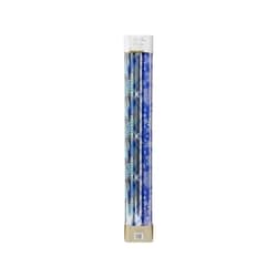 Life at Home 3 rouleaux de papier-cadeau métallisé épais – assortiment bleu glacé 3 ea, 2,67 $/1ch