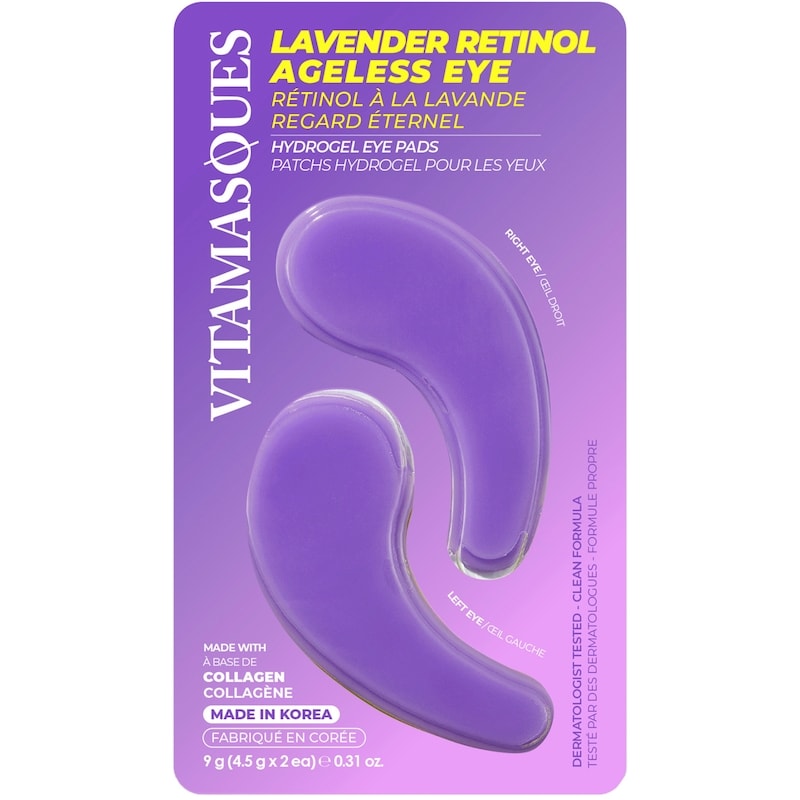 Lavender Retinol Hyrogel Eye Pads