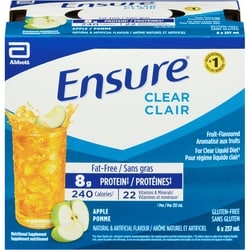 Garantir Supplément nutritionnel pomme 6x237.0 ml, 1,16 $/100ml