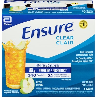 Garantir Supplément nutritionnel pomme 6x237.0 ml, 1,23 $/100ml