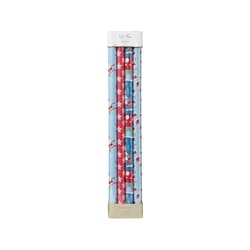 Life at Home Heavyweight Gift Wrap 4 Pack - Santa Assorted 4 ea, $8.00/1ea