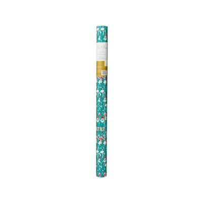 Life at Home Jumbo Heavyweight Gift Wrap - Gnomes 1 ea, $12.00/1ea