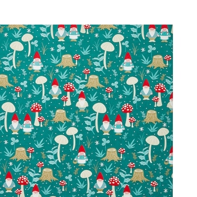 Papier-cadeau épais, rouleau géant – lutins