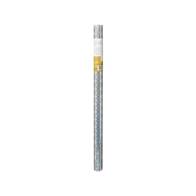 Life at Home Jumbo Heavyweight Holographic Gift Wrap - Snowflake Grid 1 ea, $12.00/1ea