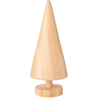 Life at Home Arbre étagé en bois sur socle – naturel 1 ea, 5,00 $/1ch