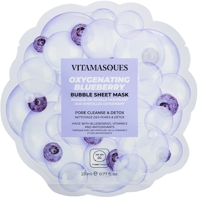 Vitamasques Oxygenating Blueberry Face Mask 1 ea, $5.09/1ea