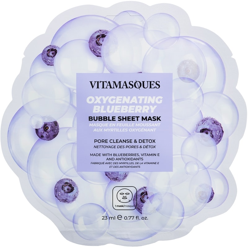 Oxygenating Blueberry Face Mask