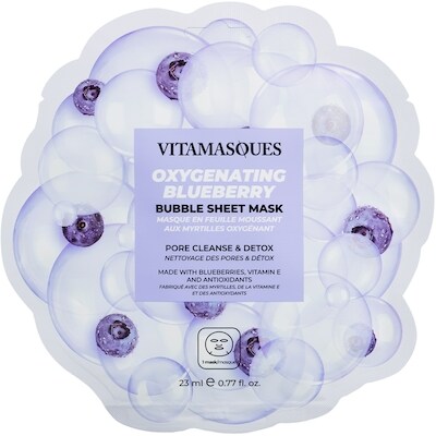 Vitamasques Masque aux myrtilles oxygénant 1 ea, 5,50 $/1ch