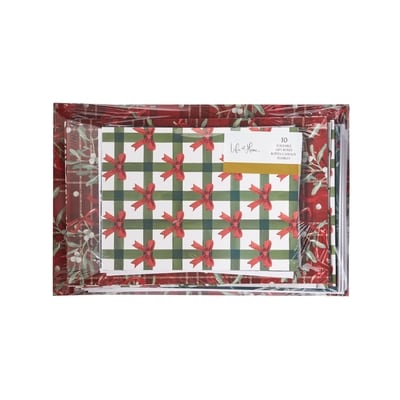 Life at Home Foldable Paper Gift Boxes 10 Pack 10 ea, $0.90/1ea