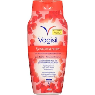 Vagisil Scentsitive Scents Daily Intimate Wash Rosé All Day 360 ml, $3.05/100ml
