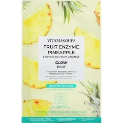 Face Sheet Mask Fruit Enzyme Pineapple