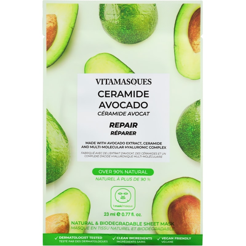 Face Sheet Mask, Ceramide Avocado