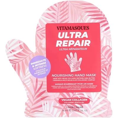 Vitamasques Masque ultra réparateur pour les mains 1 ea, 7,00 $/1ch
