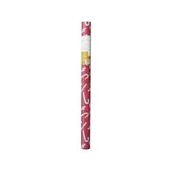 Life at Home Jumbo Heavyweight Gift Wrap - Candy Canes 1 ea, $12.00/1ea
