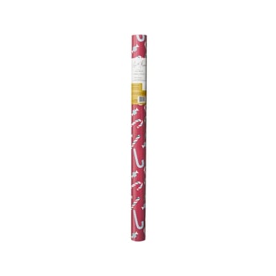 Life at Home Papier-cadeau épais, rouleau géant – cannes de bonbon 1 ea, 12,00 $/1ch