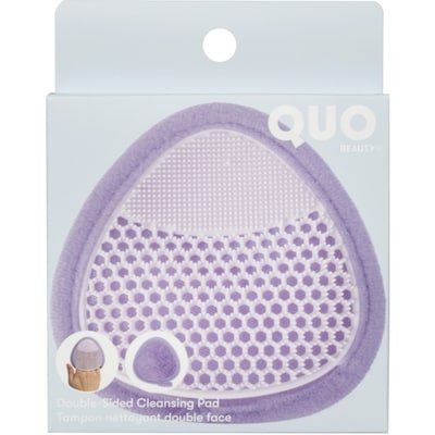 Quo Beauty Double-Sided Cleansing Pad 1 ea, $8.00/1ea