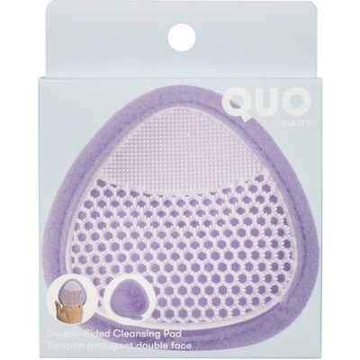 Quo Beauty Tampon nettoyant double face 1 ea, 6,40 $/1ch
