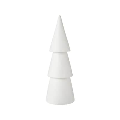 Life at Home Décoration en bois en forme d’arbre étagé – blanc 1 ea, 14,00 $/1ch