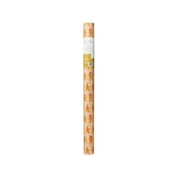 Life at Home Jumbo Heavyweight Kraft Gift Wrap - Gingerbread Men 1 ea, $12.00/1ea