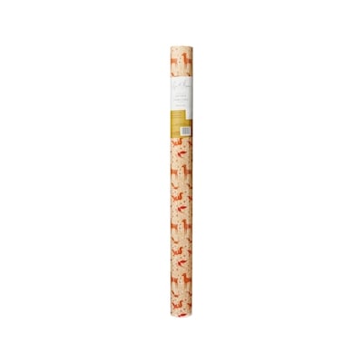 Life at Home Papier-cadeau kraft épais, rouleau géant – paysage boisé 1 ea, 12,00 $/1ch