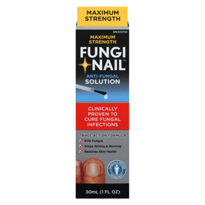 Fungi Nail Anti-Fungal Solution Maximum Strength 30 ml, $49.97/100ml