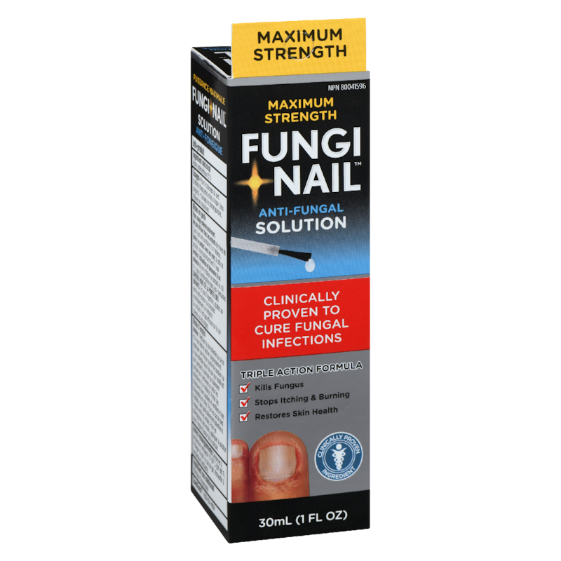 Anti-Fungal Solution Maximum Strength
